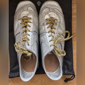 Dries Van Noten sneakers, in worn condition, size 38.5 as pictured